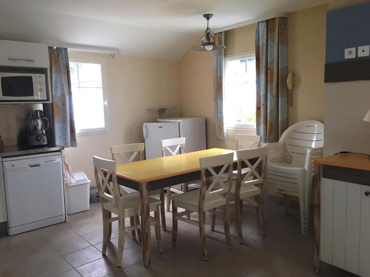 Maison De Vacances De 56 M2 Dans Residence Avec Piscine Chauffee Proche Plages Locmaria Eksteriør billede