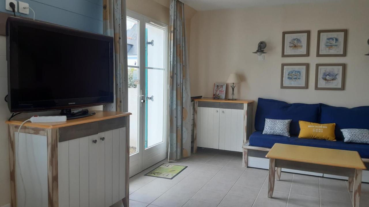 Maison De Vacances De 56 M2 Dans Residence Avec Piscine Chauffee Proche Plages Locmaria Eksteriør billede