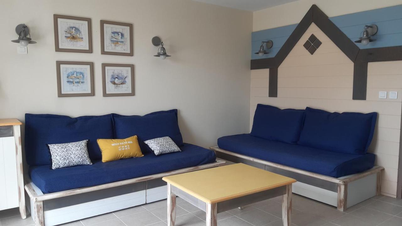Maison De Vacances De 56 M2 Dans Residence Avec Piscine Chauffee Proche Plages Locmaria Eksteriør billede